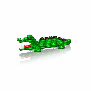 Конструктор Light Stax с LED подсветкой Reptile V2, 4 в 1 LS-S13011