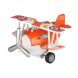 Самолет металический инерционный Same Toy Aircraft оранжевый SY8013AUt-1