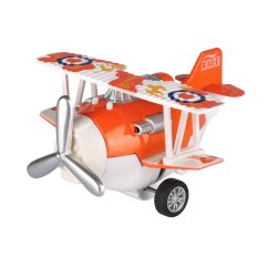 Самолет металический инерционный Same Toy Aircraft оранжевый SY8013AUt-1