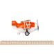 Самолет металический инерционный Same Toy Aircraft оранжевый SY8013AUt-1