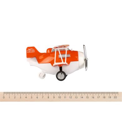 Самолет металический инерционный Same Toy Aircraft оранжевый SY8013AUt-1