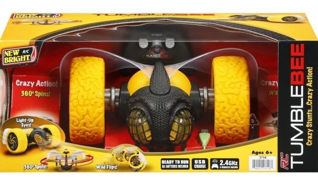Машинка на р/у New Bright 1:10 TUMBLEBEE в ассортименте 3718
