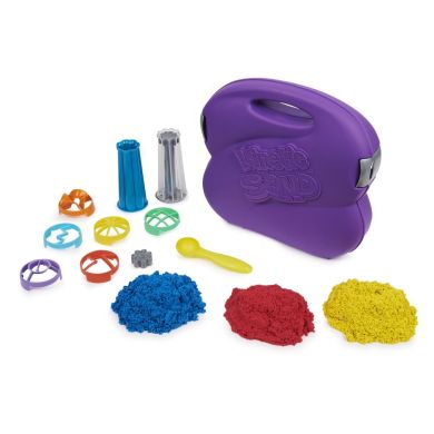 Набор песка для детского творчества Kinetic Sand Веселые Вихри с аксессуарами 907 г 71484