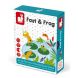 Настольная игра Janod Лягушки J02698 