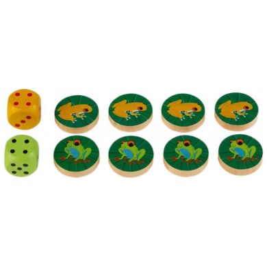 Настольная игра Janod Лягушки J02698 