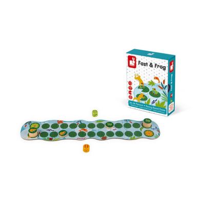 Настольная игра Janod Лягушки J02698 