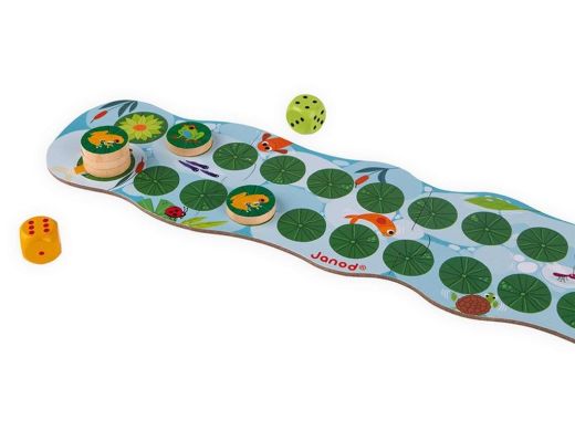 Настольная игра Janod Лягушки J02698 