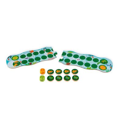 Настольная игра Janod Лягушки J02698 