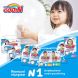 Подгузники Goo.N М для детей 6-12 кг 58 шт 853626/843095 4902011850642, 58