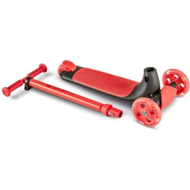 Самокат Yvolution YGlider Kiwi, красный Neon Y101258