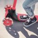 Самокат Yvolution YGlider Kiwi, красный Neon Y101258