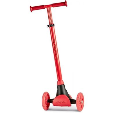Самокат Yvolution YGlider Kiwi, красный Neon Y101258