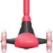 Самокат Yvolution YGlider Kiwi, красный Neon Y101258