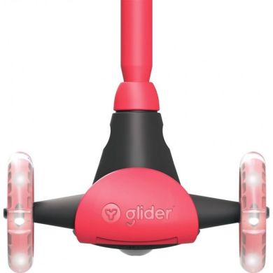 Самокат Yvolution YGlider Kiwi, красный Neon Y101258