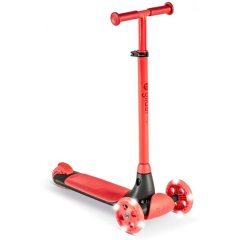 Самокат Yvolution YGlider Kiwi, красный Neon Y101258