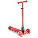 Самокат Yvolution YGlider Kiwi, красный Neon Y101258