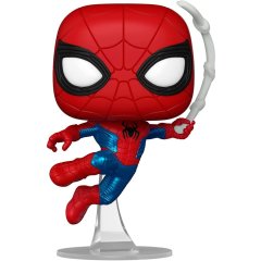 Игровая фигурка серии Человек-паук: Нет пути домой ЧЕЛОВЕК-ПАУК (финальный костюм) Funko 67610
