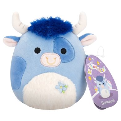 М'яка іграшка Squishmallows - Бик Бермайє (13 cm)
