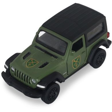 Автомодель серии Шевроны Героев JEEP WRANGLER RUBICON ОК СЕВЕР 250397UM