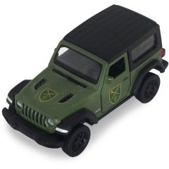 Автомодель серии Шевроны Героев JEEP WRANGLER RUBICON ОК СЕВЕР 250397UM