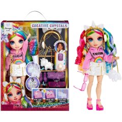 Игровой набор с куклой RAINBOW HIGH серии Creative Crystals АМАЯ (с аксессуарами) 121411