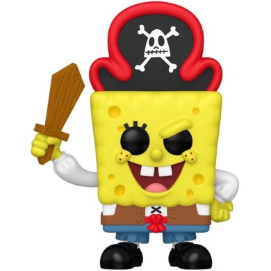 Игровая фигурка FUNKO POP! серии Губка Боб ПИРАТ ГУБКА БОБ 83590