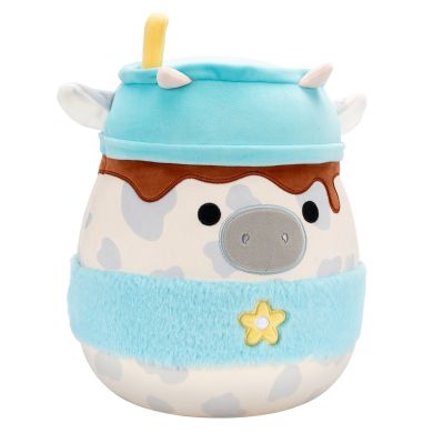 М'яка іграшка Squishmallows &ndash; Сіра корівка (30 cm)