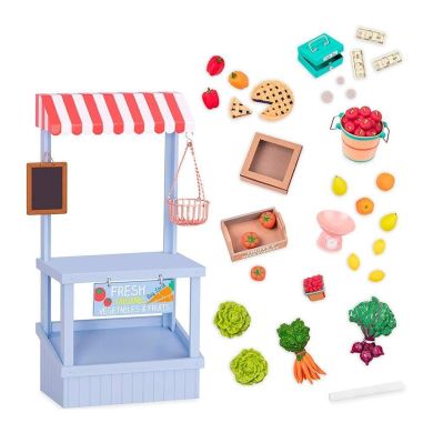 Игровой набор Our Generation Продуктовый лоток 43 предмета BD37972Z