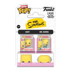 Набір ігрових фігурок Bitty POP! серії Сімпсони &ndash; Барт і Містер Бернс