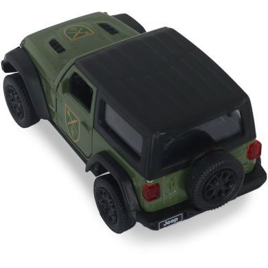 Автомодель серии Шевроны Героев JEEP WRANGLER RUBICON ОК СЕВЕР 250397UM