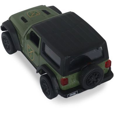 Автомодель серии Шевроны Героев JEEP WRANGLER RUBICON ОК СЕВЕР 250397UM