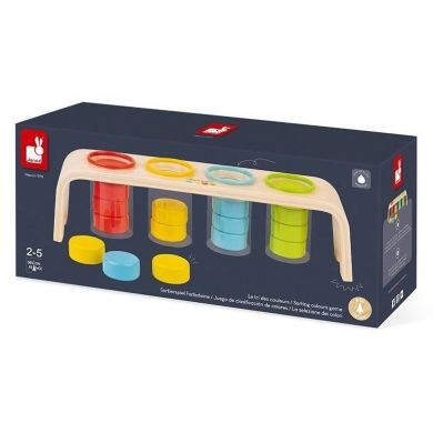 Сортер Janod Вивчаємо кольори J05066