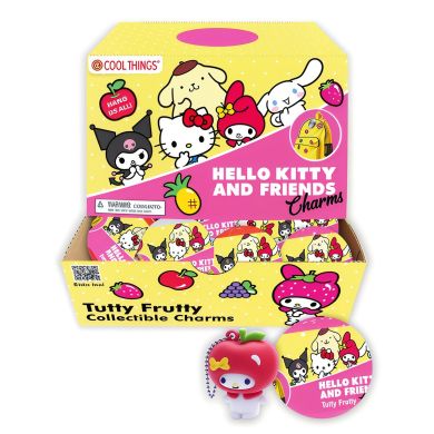 Фігурка-сюрприз Cool Things серії Hello Kitty Charms - Тутті-Фрутті