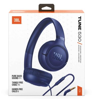 Гарнітура JBL TUNE 530 Blue (JBLT530BLU)