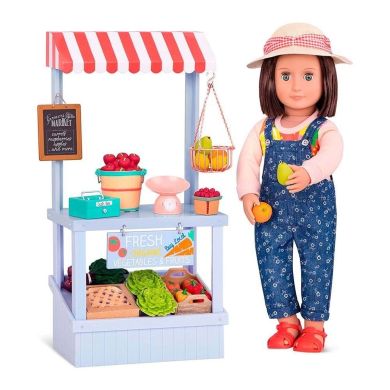 Игровой набор Our Generation Продуктовый лоток 43 предмета BD37972Z