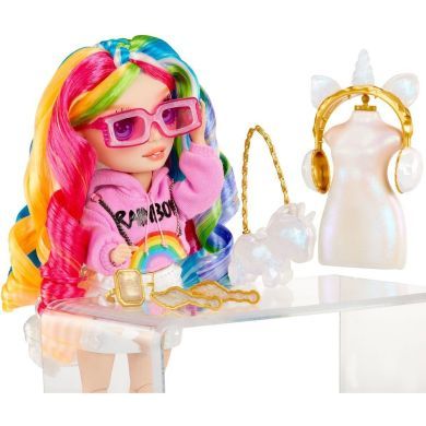 Игровой набор с куклой RAINBOW HIGH серии Creative Crystals АМАЯ (с аксессуарами) 121411