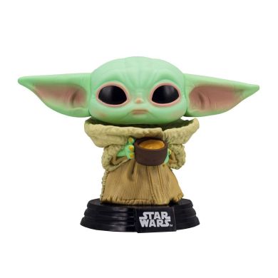 Ігрова фігурка Funko Pop! серії &laquo;Мандалорець&raquo; Малюк з жабою 49933