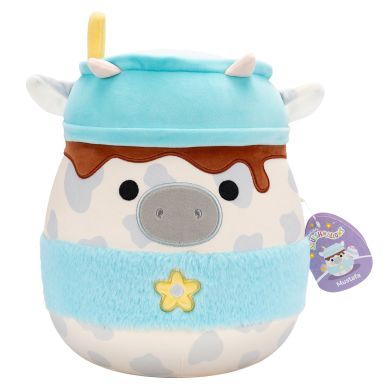 М'яка іграшка Squishmallows &ndash; Сіра корівка (30 cm)
