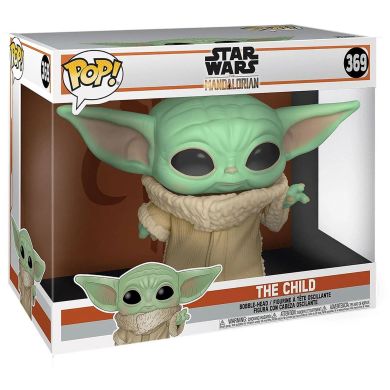 Ігрова фігурка Funko Pop! cерії Мандалорець Малюк 25 см 49757