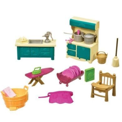 Игровой набор Li'l Woodzeez Кухонька и подсобная 6125Z