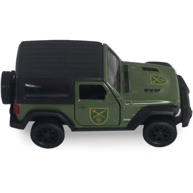 Автомодель серии Шевроны Героев JEEP WRANGLER RUBICON ОК СЕВЕР 250397UM