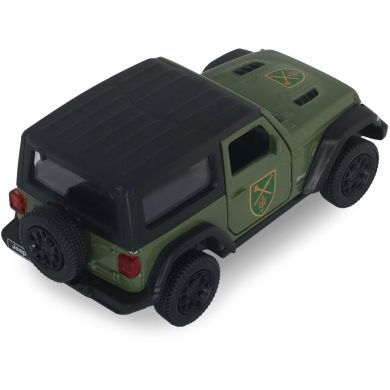 Автомодель серии Шевроны Героев JEEP WRANGLER RUBICON ОК СЕВЕР 250397UM