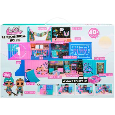 Игровой набор L.O.L. SURPRISE! серии Fashion Show СТИЛЬНЫЙ ДОМ 586050