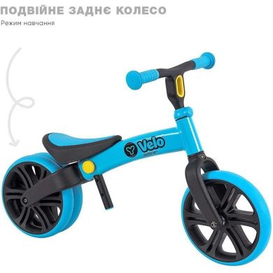 Біговел YVolution Yvelo Junior блакитний YT16B2