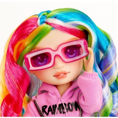 Игровой набор с куклой RAINBOW HIGH серии Creative Crystals АМАЯ (с аксессуарами) 121411