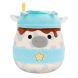 М'яка іграшка Squishmallows &ndash; Сіра корівка (30 cm)