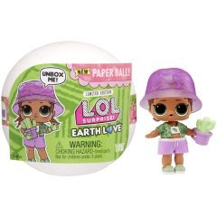 Игровой набор с куклой L.O.L. SURPRISE! ДЕНЬ ЗЕМЛИ в ассорт., в диспл. 579557