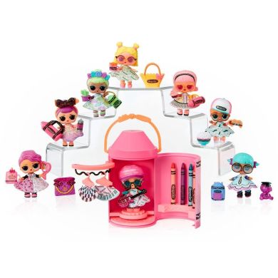 Игровой набор с куклой L.O.L. SURPRISE! серии Crayola ЦВЕТКИ (с аксес.) 505273