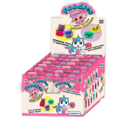 Іграшка-сюрприз COOL THINGS серії Foodies ВЕСЕЛЕ ЧАЮВАННЯ FO018