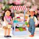 Игровой набор Our Generation Продуктовый лоток 43 предмета BD37972Z
